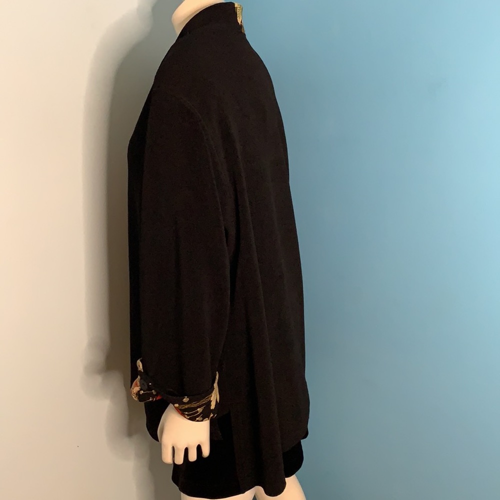 Norm Thompson Single Button Occidental Jacket - image 7